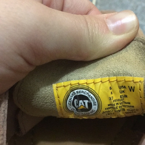 CAT Maren unconstructed leather lace up sandal - Picture 5 of 12